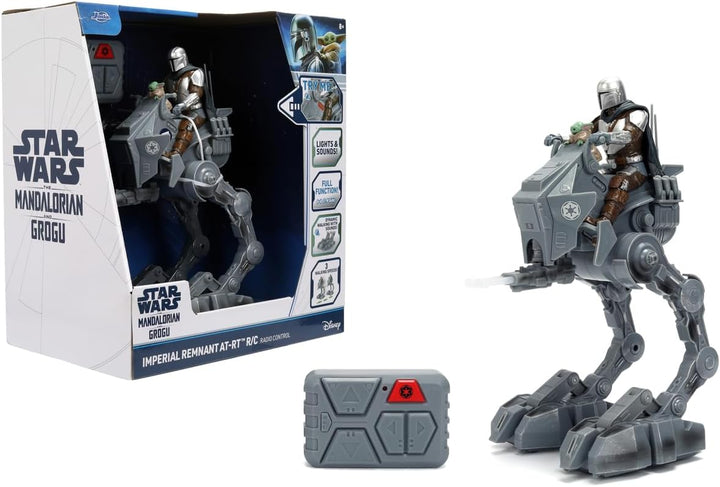 Jada - Disney Star Wars RC, offizielles Lizenzfahrzeug von Disney, detailliertes Design, inklusive C