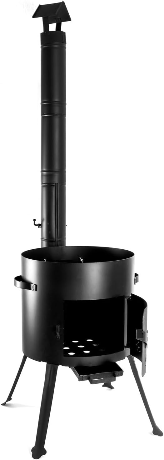 Utschak 10l, Kazan-Ofen, Utschak mit Kasan, Utschak Kasan Ofen, Kazan 10l, учаг, казан, kazan 10l se