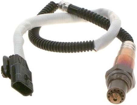 Bosch 0258010108 - Lambdasonde mit fahrzeugspezifischem Stecker