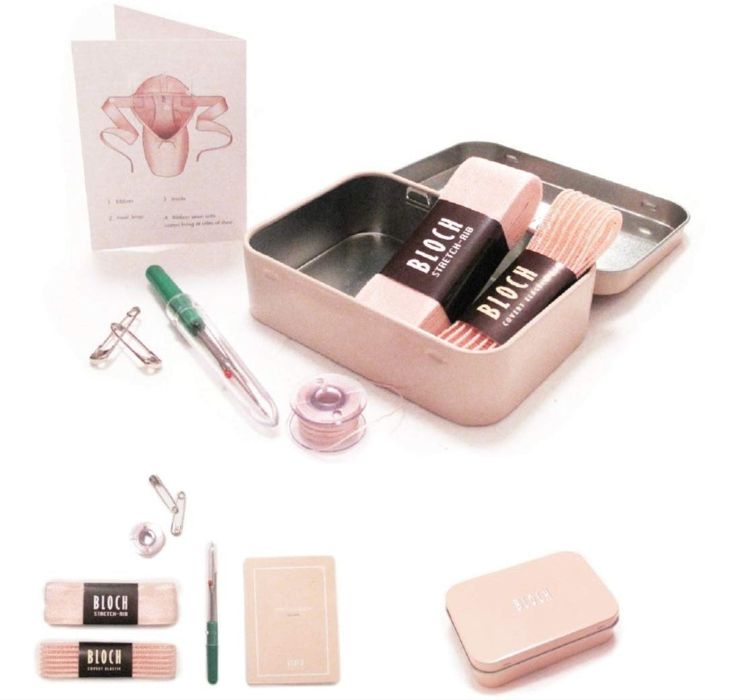 Bloch Stretch Kit Blassrosa, Blassrosa