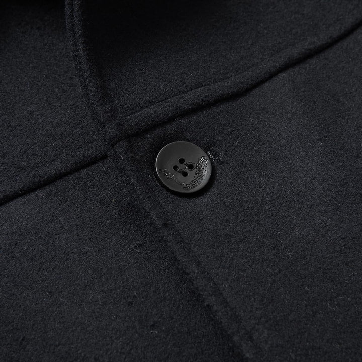YOUTHUP Mantel Herren Wolle Kurzmantel Regular Fit Winter Wollmantel Kurz Herrenmantel für Business