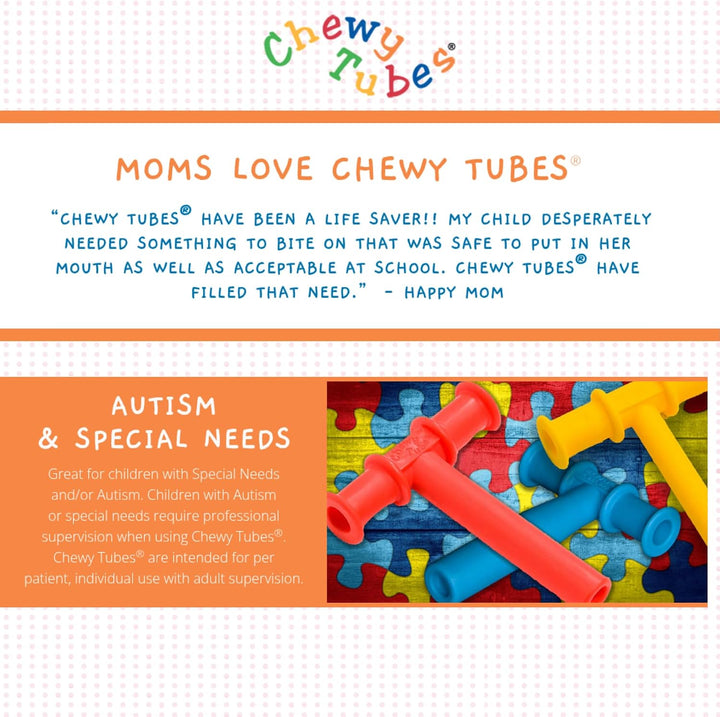 Green Chewy Tube (Knobbly) by Chewy Tube