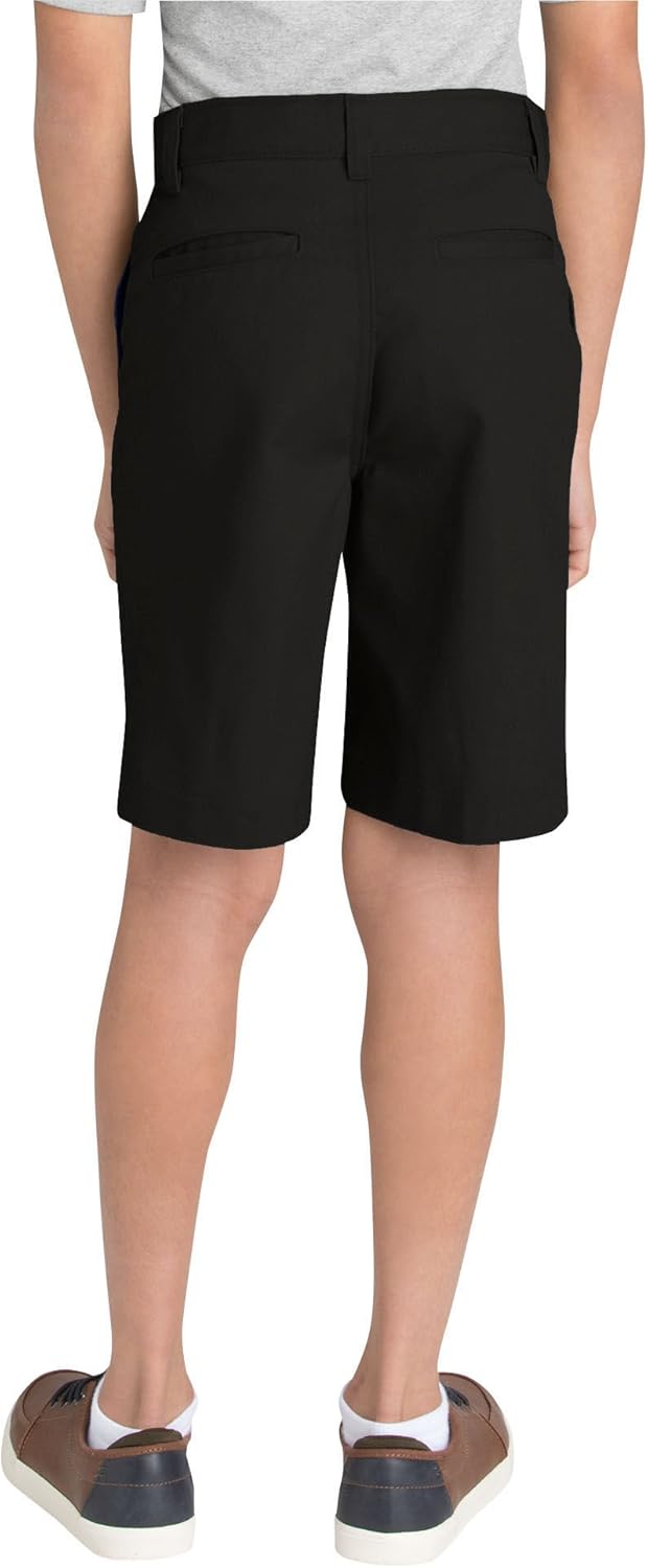 Dickies Jungen Flex Waist Flat Front Shorts 7 Desert Sand, 7 Desert Sand