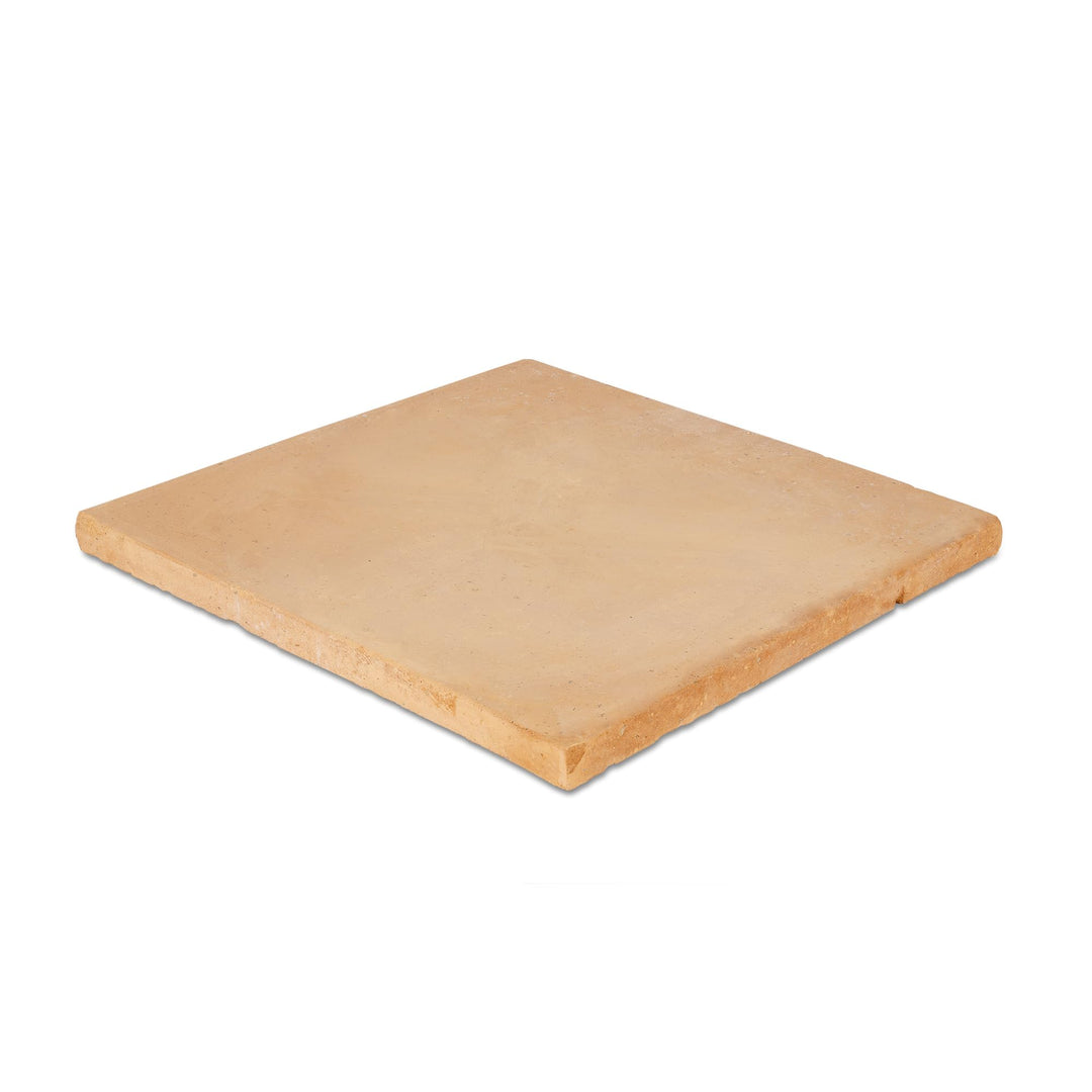 UNOLD Biscotto Pizzastein Eckig - 32 x 32 cm, Made in Italy | Für Pizzaofen Luigi, Don Luigi, Alfred