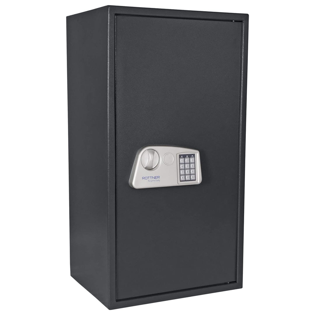 Rottner Möbeltresor Noah 6 Elektronikschloss mechanische Notöffnung BxHxT 45x85x36 cm 2 herausnehmba