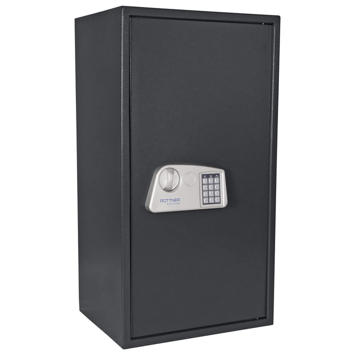 Rottner Möbeltresor Noah 6 Elektronikschloss mechanische Notöffnung BxHxT 45x85x36 cm 2 herausnehmba