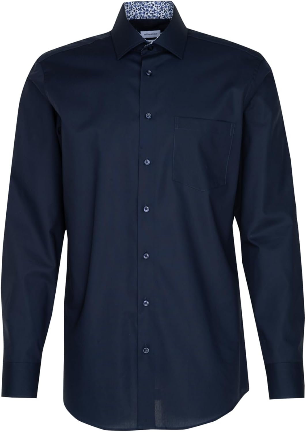 Seidensticker Herren Business-Hemd - Regular Fit - Bügelfrei- Kent-Kragen - Langarm - 100% Baumwolle