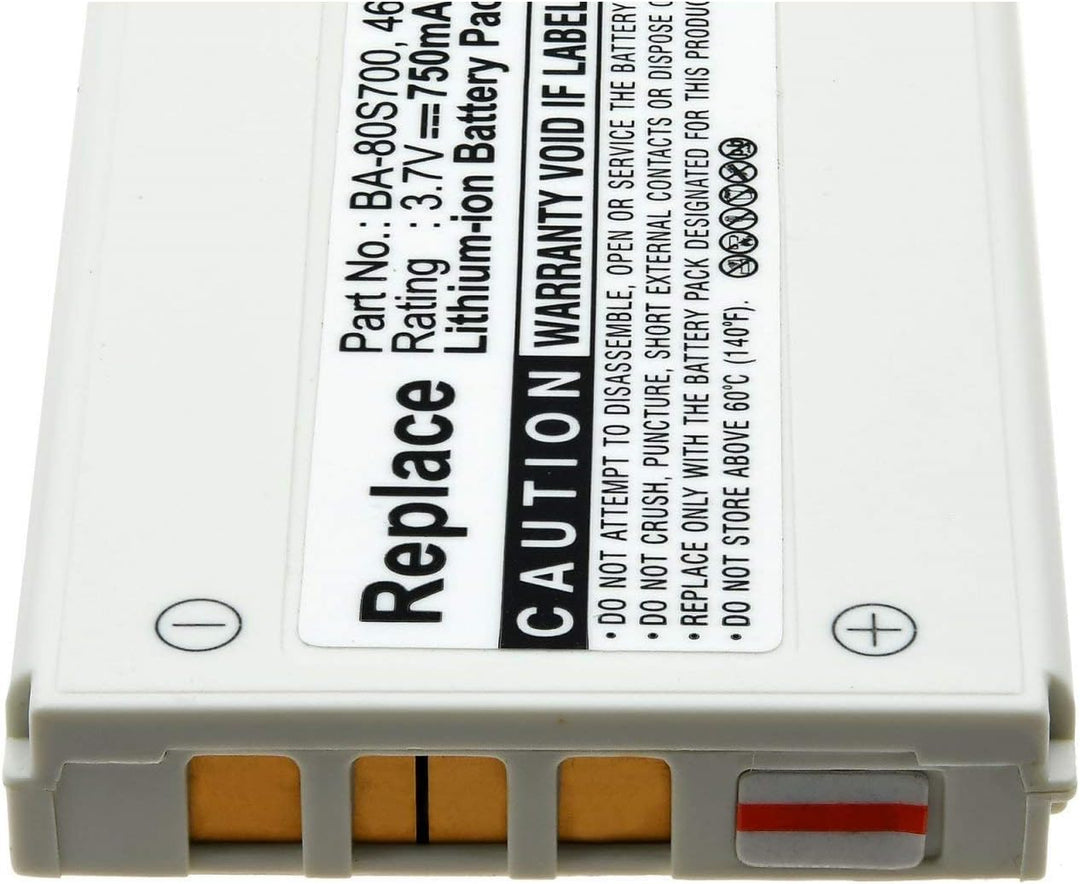 Akku für Scanner Metrologic SP5500, 3,7V, Li-Ion