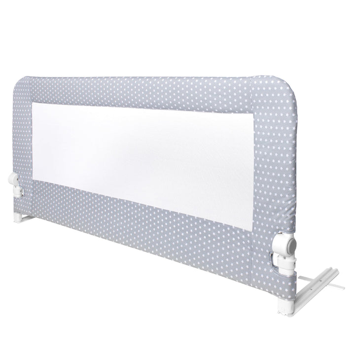 Interbaby BR006 Bettgitter 1.50 für Babys und Kinder - Sternmodel, grau, 3 kg, Sternmodel 150 cm