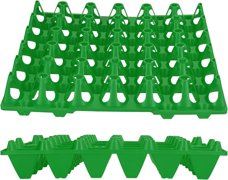 5 STÜCKE Eierkartons, Verdickte Eierverpackungen 30 Zellen Eierkisten Halter Tablett für Lagerung Tr