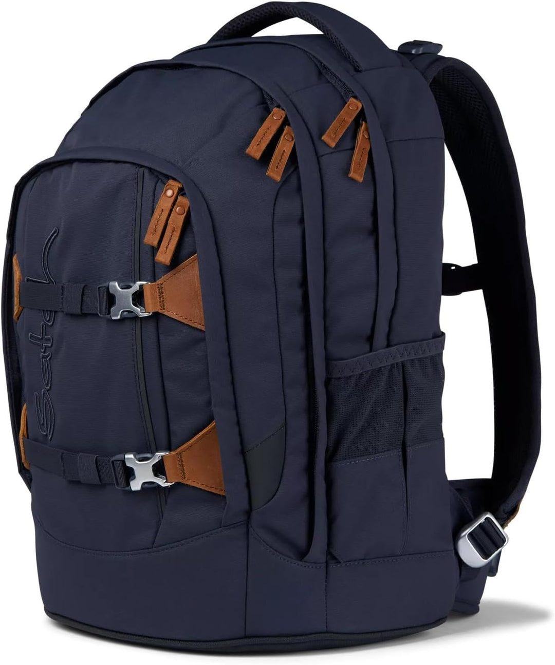 satch pack Schulrucksack Schulrucksack ab 5. Klasse ergonomisch 30L Stauraum standfest Organisations