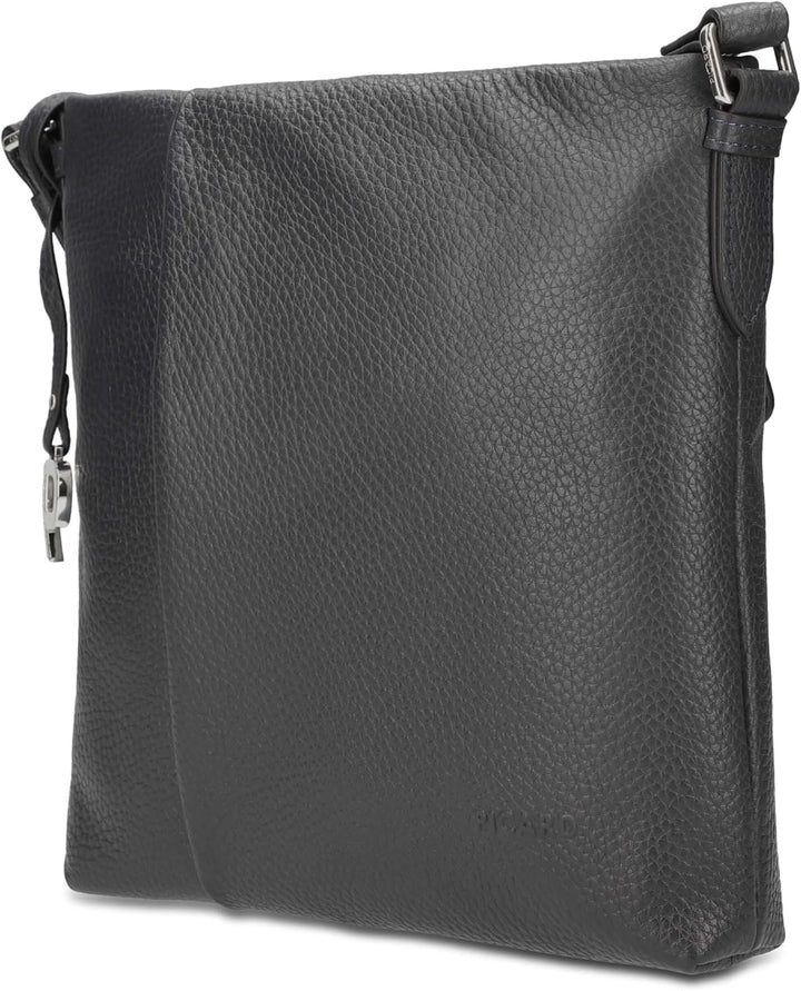 Picard Damen Schultertasche PURE aus Echtleder Mittel | mit Reissverschluss | Schultertasche | Allta