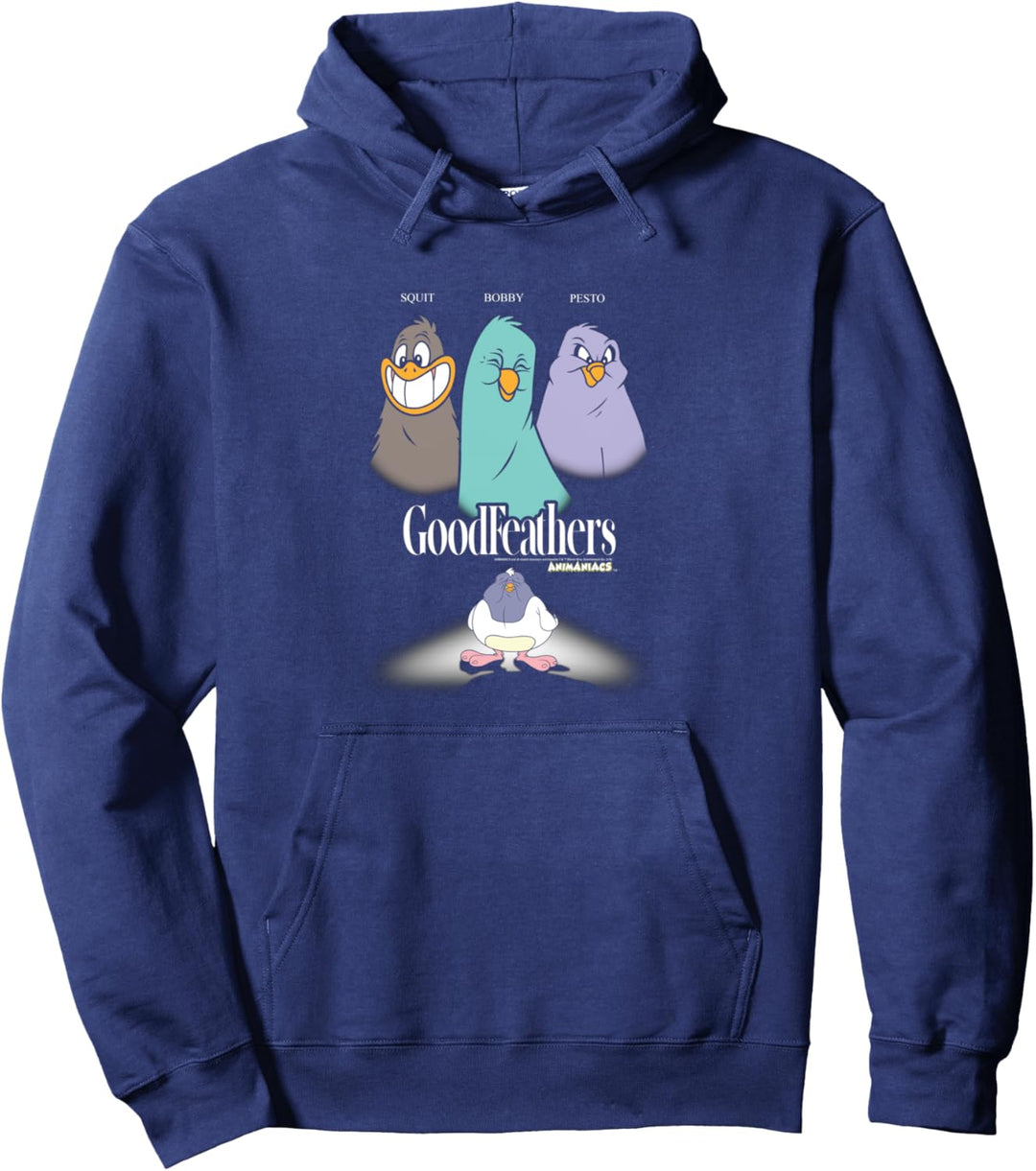 Animaniacs Goodfeathers Pullover Hoodie
