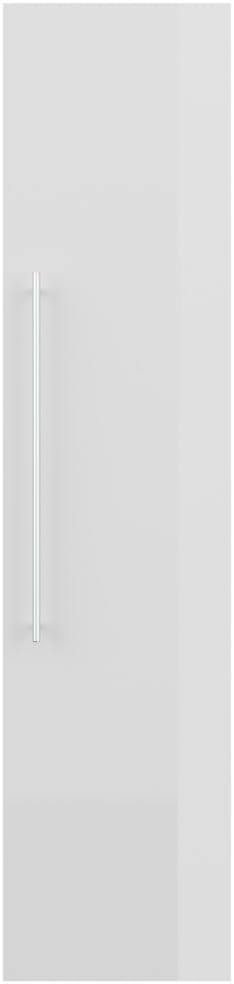 Magnolia Home Hochschrank 150 cm Weiss Hochglanz One Size, Weiss Hochglanz One Size