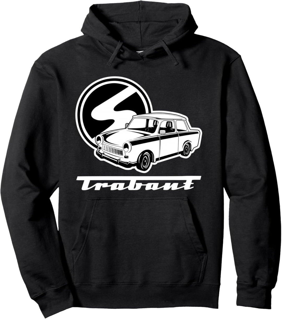Trabant Logo Trabi Auto Trabant 601 Pullover Hoodie