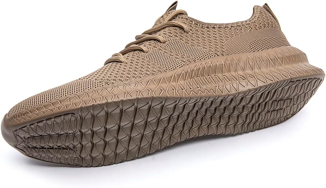 FUJEAK Herren Walkingschuhe Turnschuhe Fitnessstudio Sportschuhe Sneaker Running Tennis Schuhe Freiz