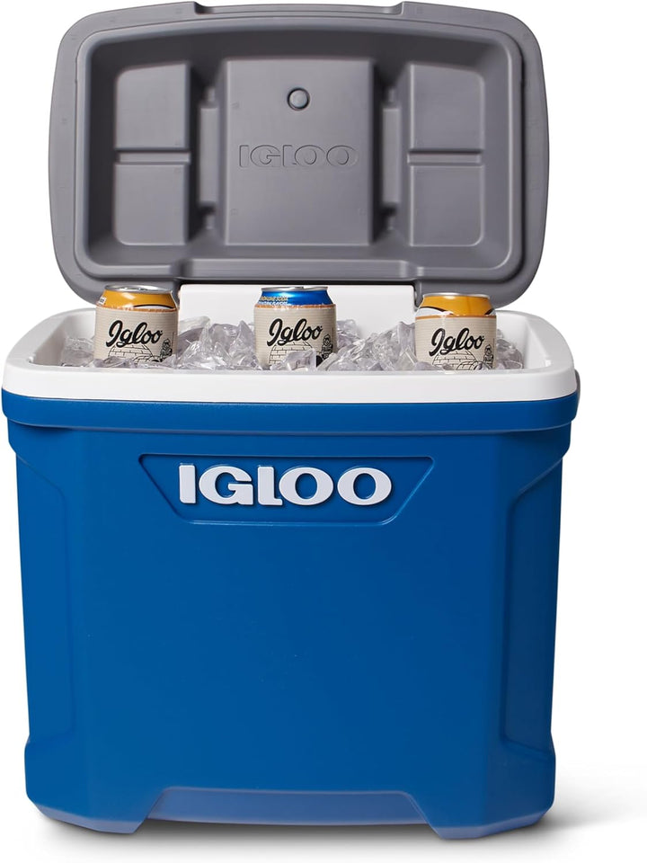 IGLOO Outdoor Latitude 52 Kühlbox 30 Roller - 28L Blau, 30 Roller - 28L Blau