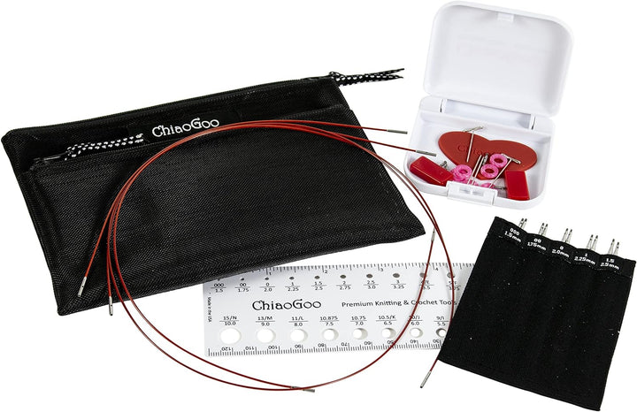 Chiaogoo - Chiaogoo Twist Lace (10 cm, 1,50-2,50 mm) austauschbare Nadel - 1 Stück