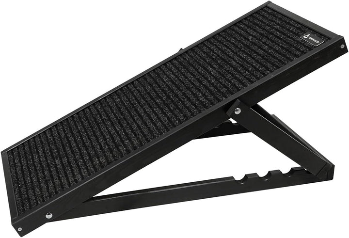 Hunderampe Skipper Hundetreppe 93x44 cm in versch. Farben (schwarz, 93x44 in cm) Schwarz 93x44 in cm