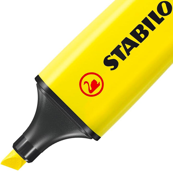 STABILO - Textmarker - BOSS ORIGINAL BOSSparade - 4er Tischset - grün, pink, orange, gelb, 4er Tisch