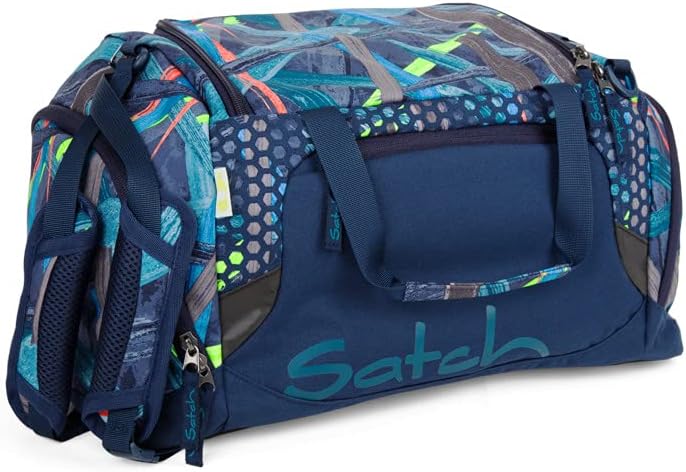 Satch SAT-DUF-001-9H6 Unisex Windelrucksack Splashy Lazer, Splashy Lazer