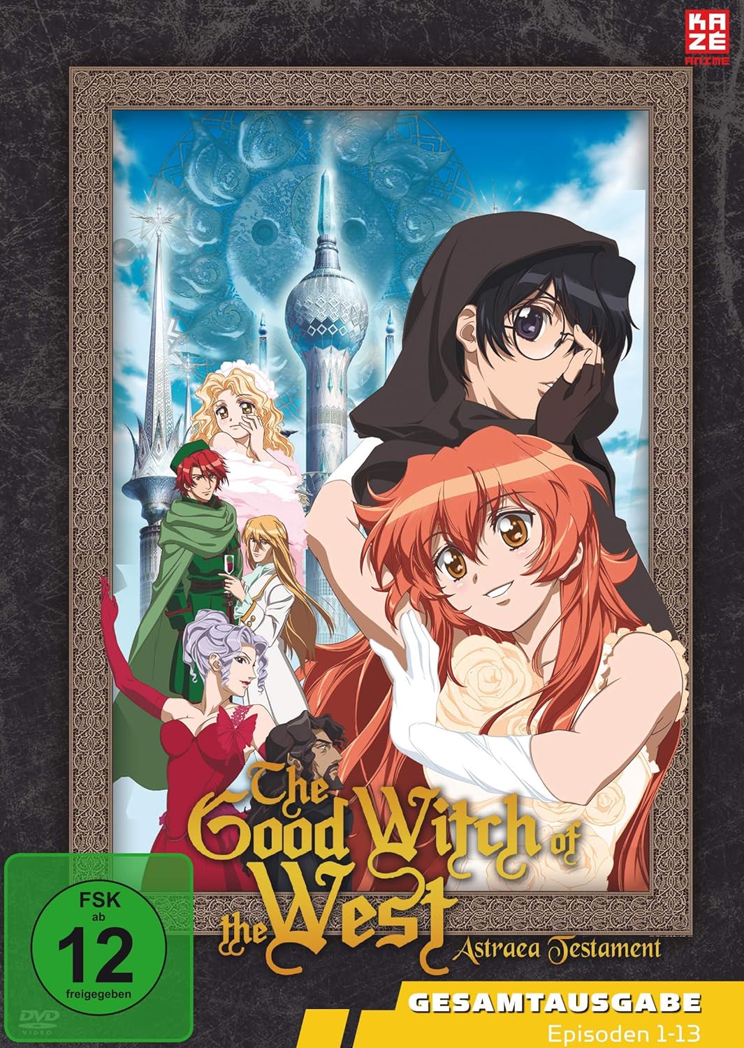 Astraea Testament - The Good Witch of the West - Gesamtausgabe - [DVD] Relaunch, DVD