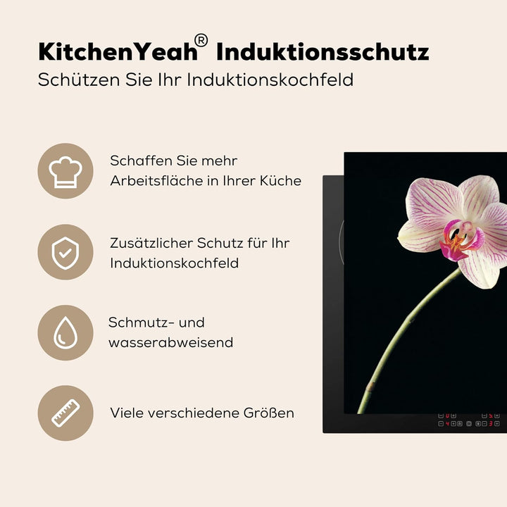 KitchenYeah© Herdabdeckplatte Einteilig Ceranfeld Abdeckplatte für Induktionsschutz Ceranfeldabdecku