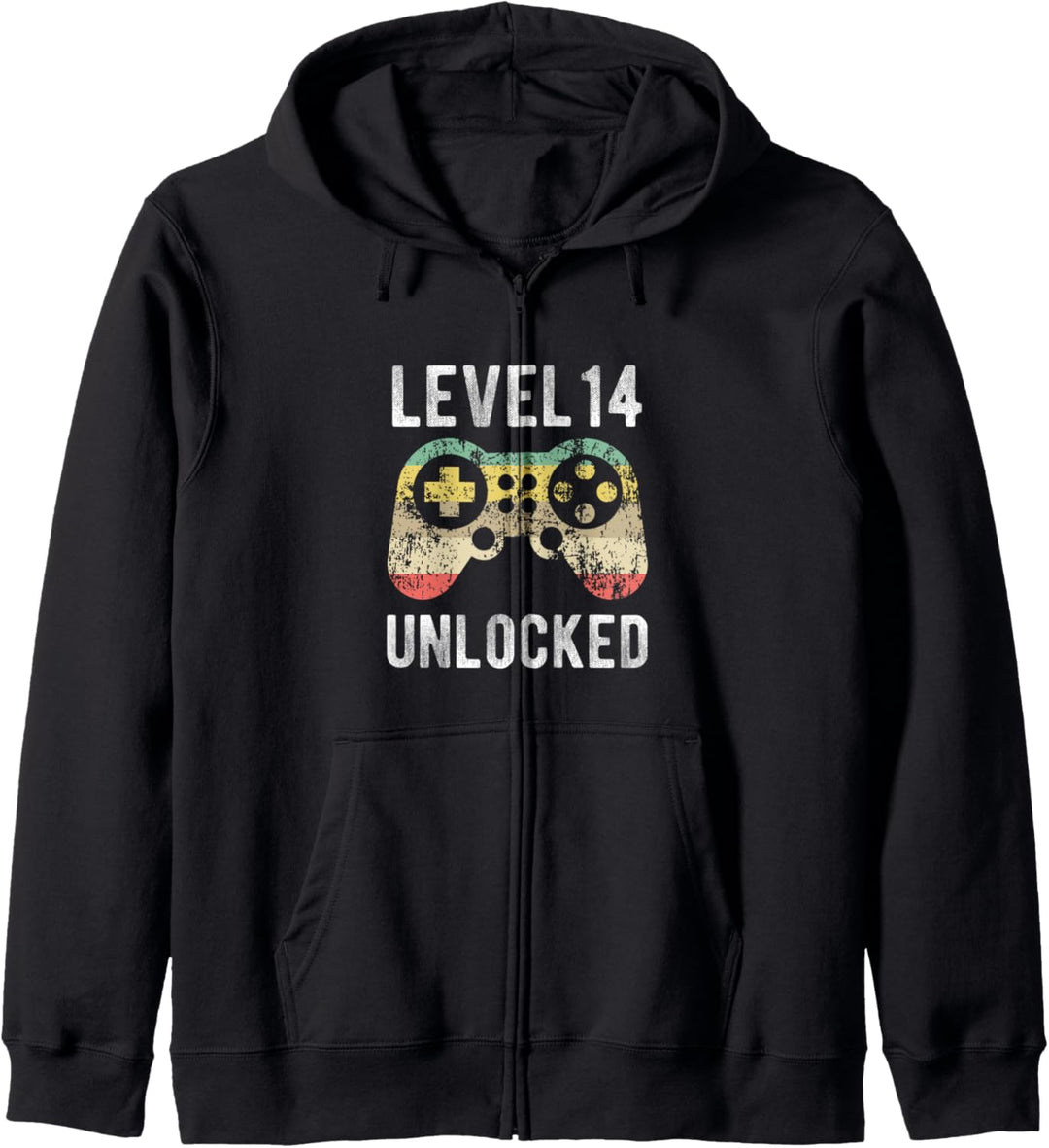 Lustiges Geschenk zum 14. Geburtstag Kapuzenjacke