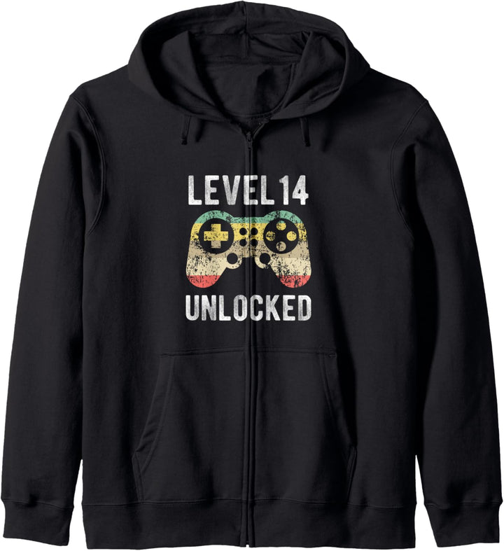Lustiges Geschenk zum 14. Geburtstag Kapuzenjacke
