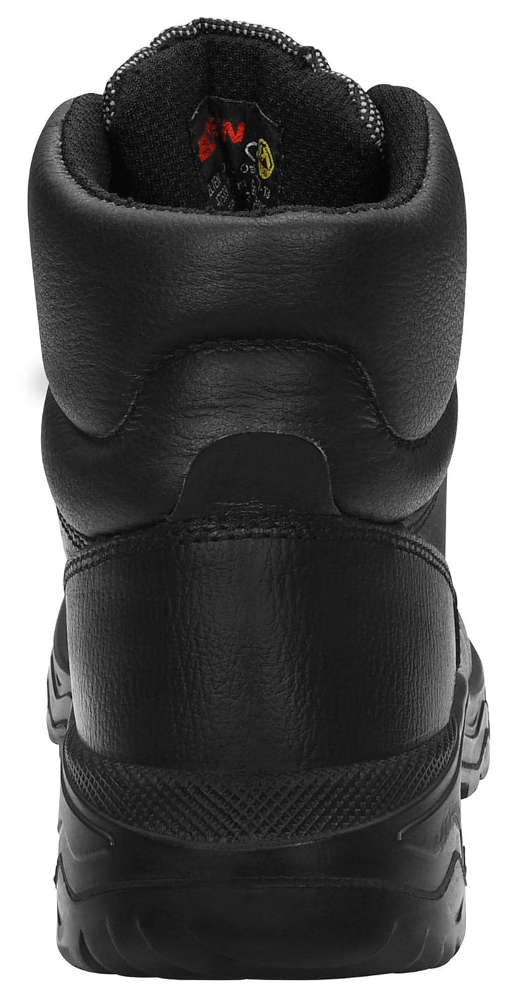 ELTEN Sicherheitsschuhe BEN ESD S2, Herren, leicht, schwarz, Stahlkappe - Grösse 38 38 EU, 38 EU