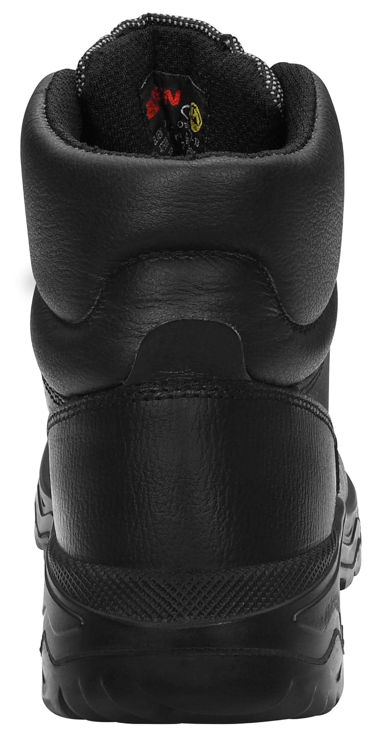 ELTEN Sicherheitsschuhe BEN ESD S2, Herren, leicht, schwarz, Stahlkappe - Grösse 41 41 EU, 41 EU