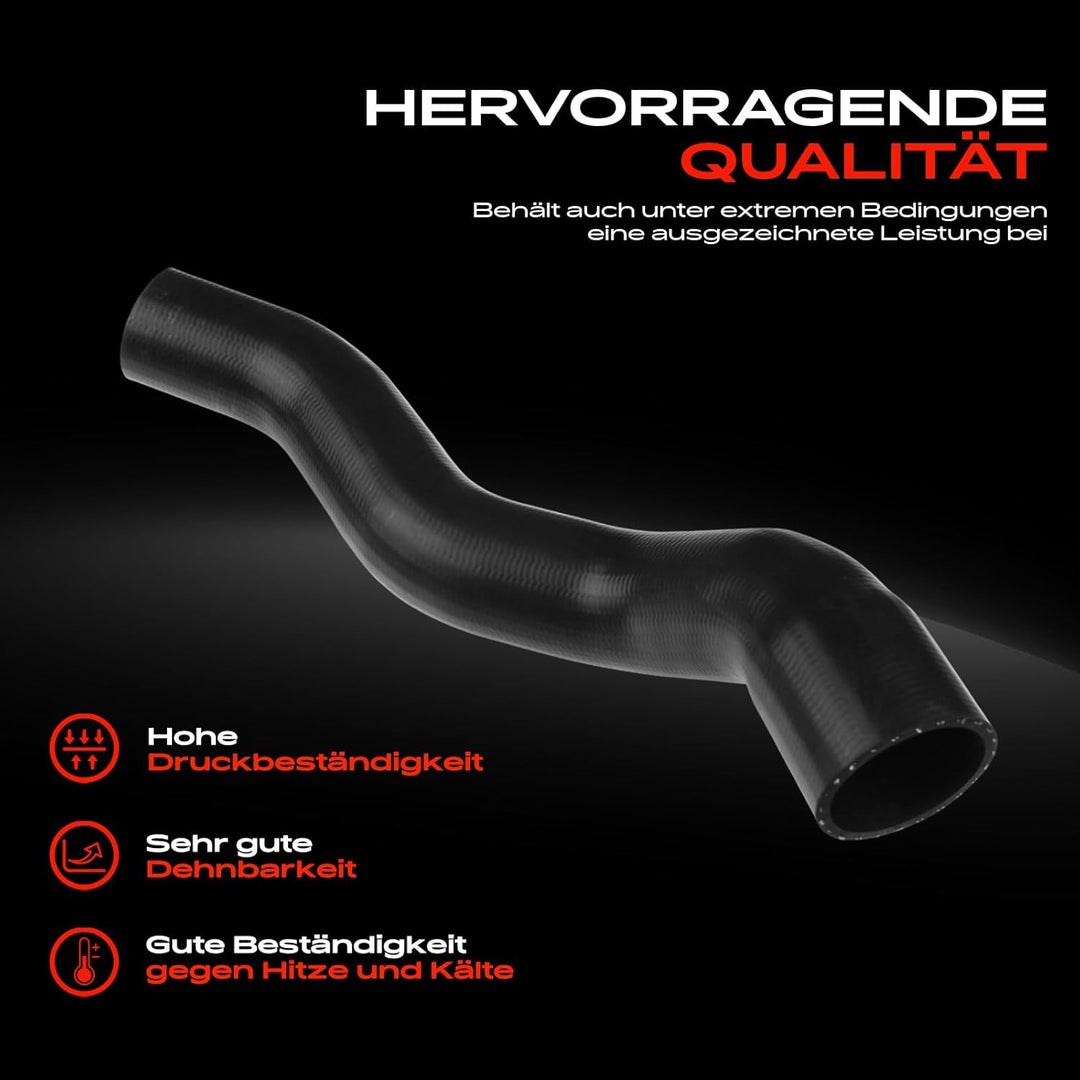Ladeluftschlauch Turbo für ASX GA W Lancer VIII CY CX A Outlander II CW W 1.8L-2.2L Diesel 2006-2021