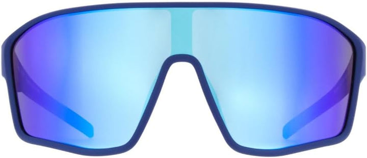 Unisex Daft Sonnenbrille, Rubber Blue