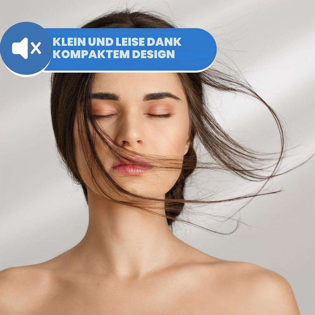 ARDES - Standventilator, leistungsstark, leise, 5 Flügel, 40 cm, oszillierend, mit verstellbarer Höh
