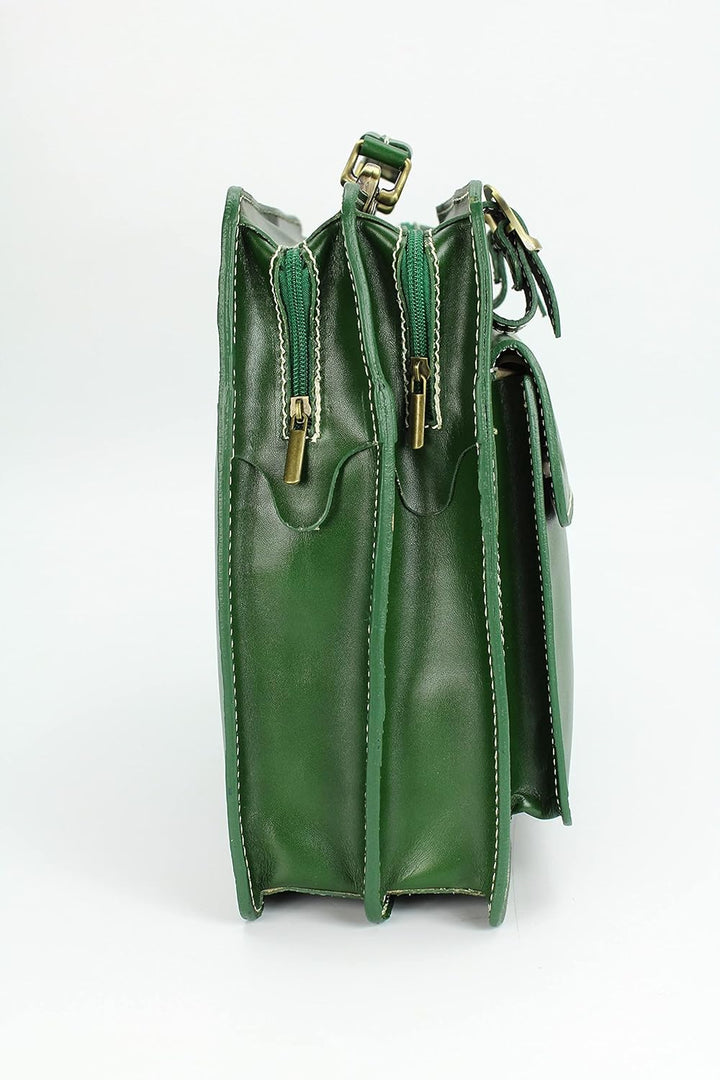 Belli Design Bag Verona italienische Leder Businesstasche Arbeitstasche Messenger Aktentasche Lehrer