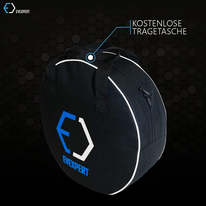 Premium Ladekabel TYP 2 | 32A | 1-3phasig | Kompatibel mit Model S/3/X/Y, i3, ID.3-4-5, E-Tron, Leaf