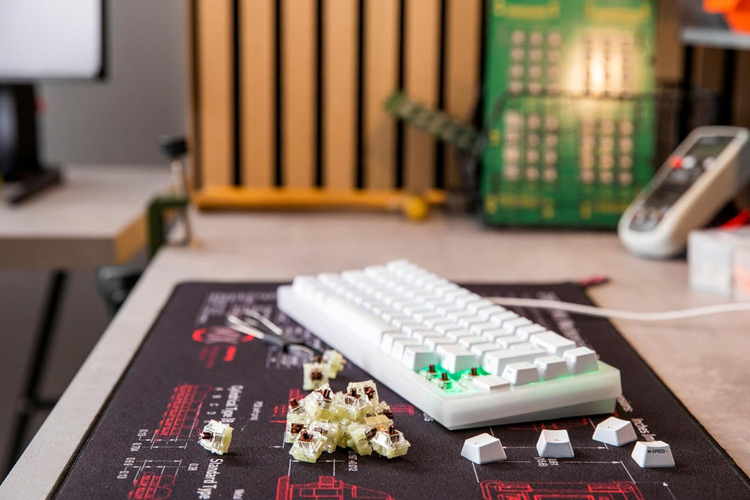 CHERRY MX RGB Brown Switch Kit, 23 Mechanische Tastatur-Schalter, für DIY, Hot Swap oder Gaming-Keyb