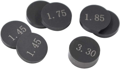 AHL 9.48mm 52pcs 1.20-4.00mm ventil shim ventile einstellen für DL1000 V-Strom 2002-2011 / DR-Z400 2