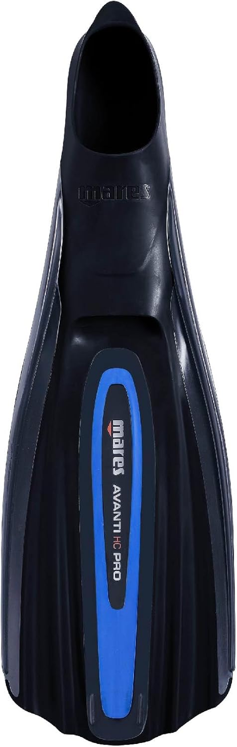 Mares Avanti HC Pro Schnorchelflossen schwarz/blau 38-39, schwarz/blau 38-39