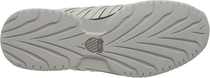 K-Swiss Herren Rinzler Sneaker 43 EU White Posy Green, 43 EU White Posy Green
