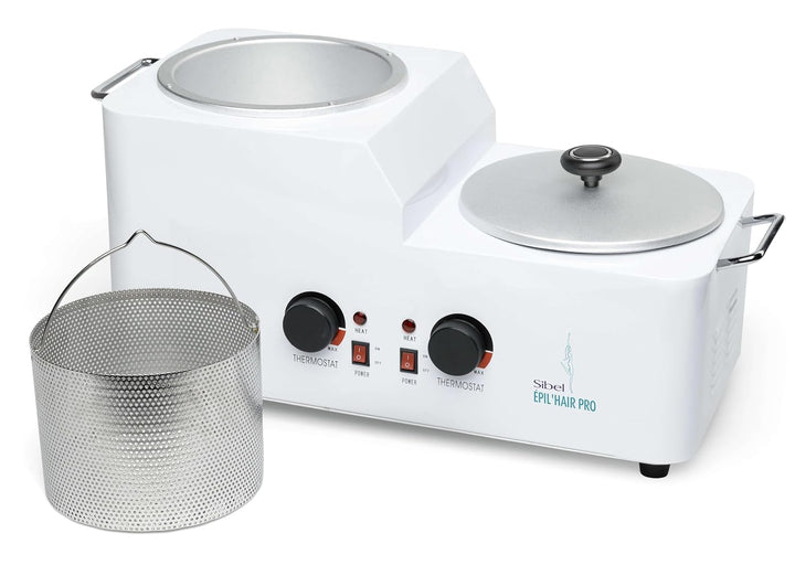 Wachs-Heizung mit 2 Filter Baskets