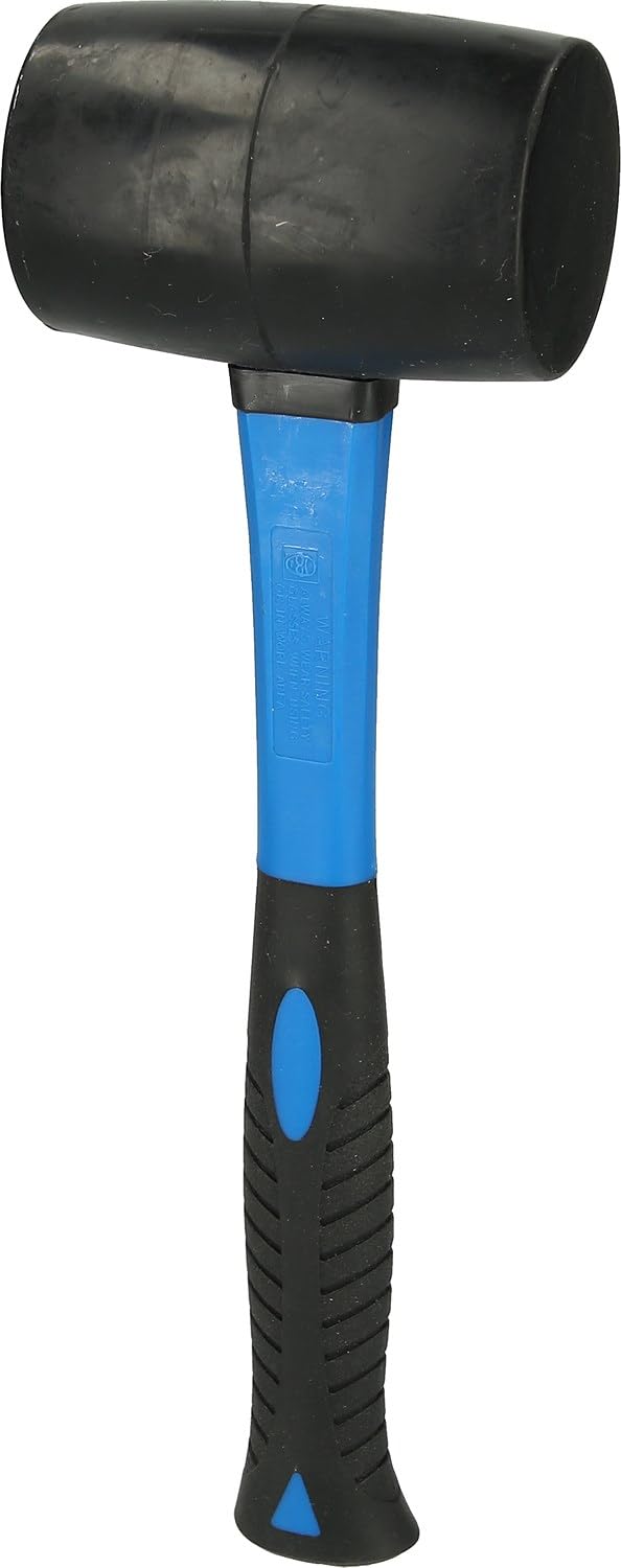 KS Tools 4042146549933 Gummihammer, 700g, Farbe