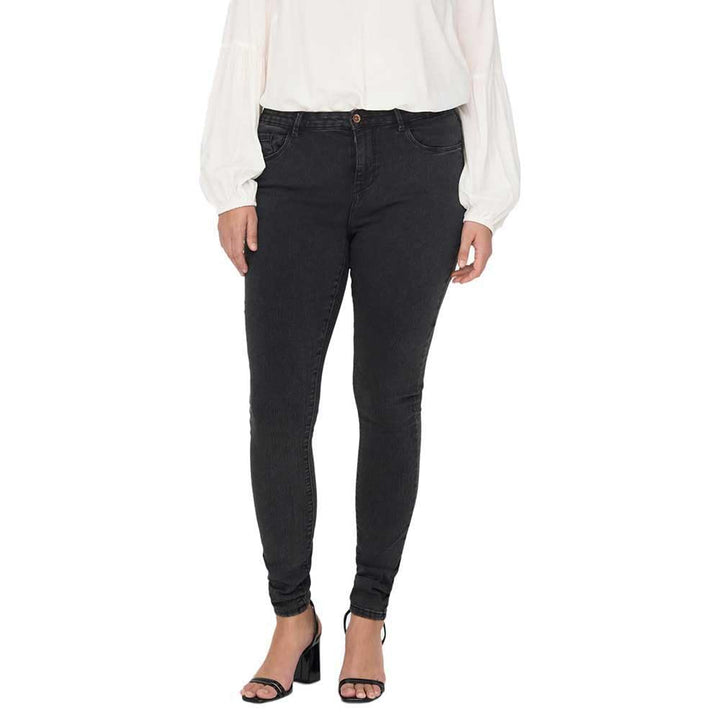 ONLY CARMAKOMA Damen Skinny-fit-Jeans 48W / 32L Dark Grey Denim, 48W / 32L Dark Grey Denim