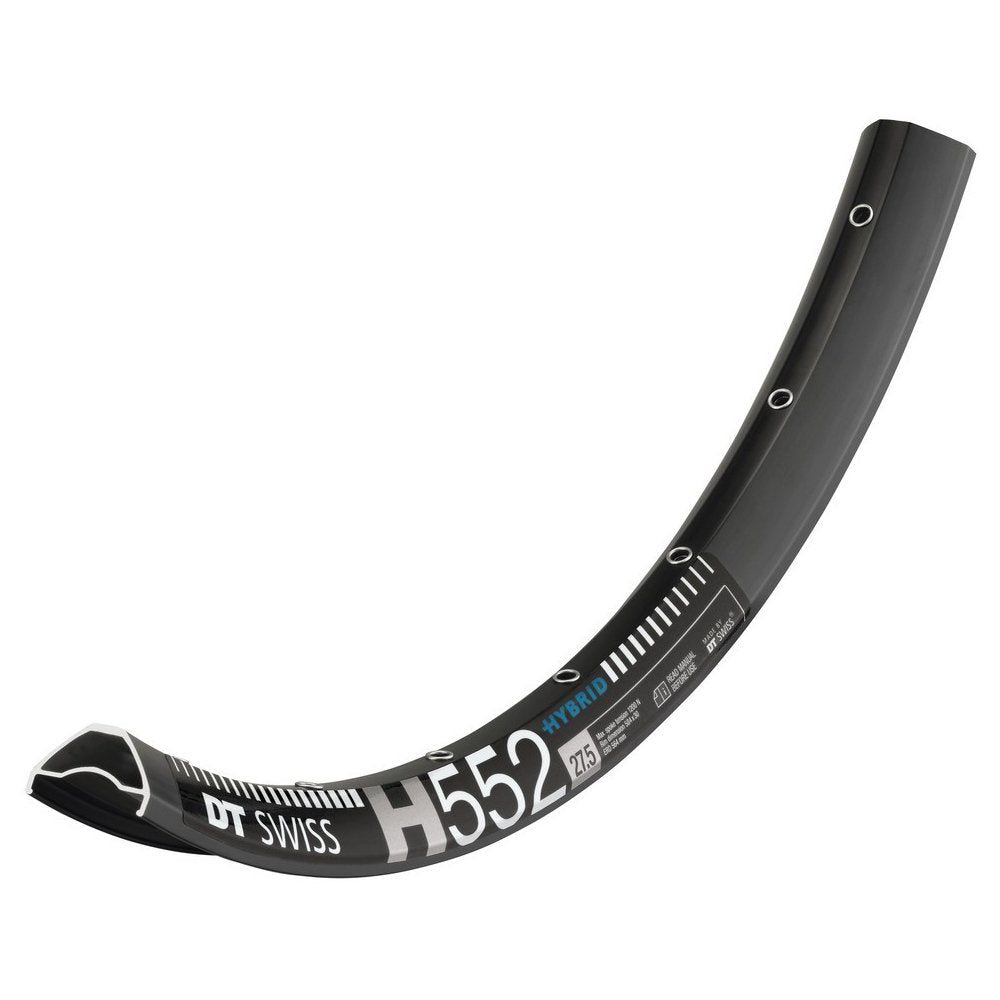 DT Swiss Unisex – Erwachsene H 552 Fahrradfelge, schwarz, 1size Schwarz 1size, Schwarz 1size