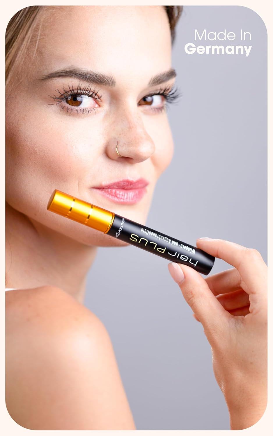 Hairplus Classic 4,5ml + Facevolution XXL Lash Mascara 3ml GRATIS (SET)