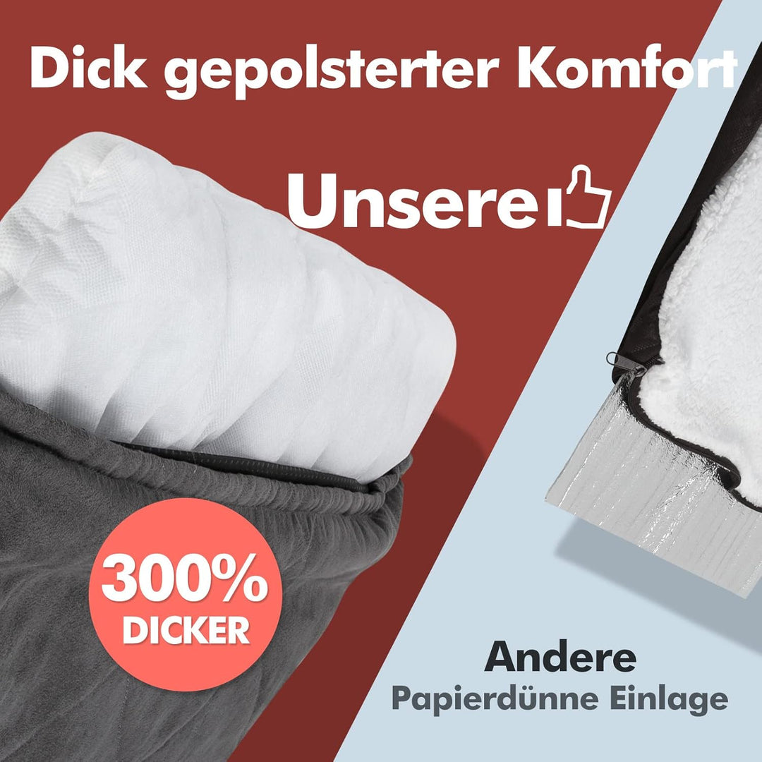 Mora Pets Selbstheizende Decke Katze Katzendecke Selbstwärmende Wärmedecke Katze Heizdecke für Katze