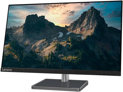 Lenovo L27q-38 | 27" WQHD Monitor | 2560x1440 | 75Hz | 350 nits | 4ms Reaktionszeit | HDMI | Display