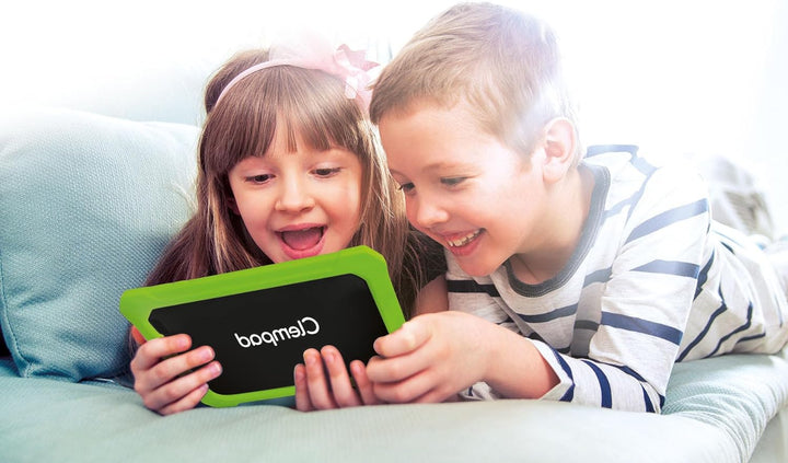 Clementoni 16795 Clempad Tablet für Kinder von 3 – 6 Jahren, Lerntechnologie, (10 Zoll), IPS-HD-Bild