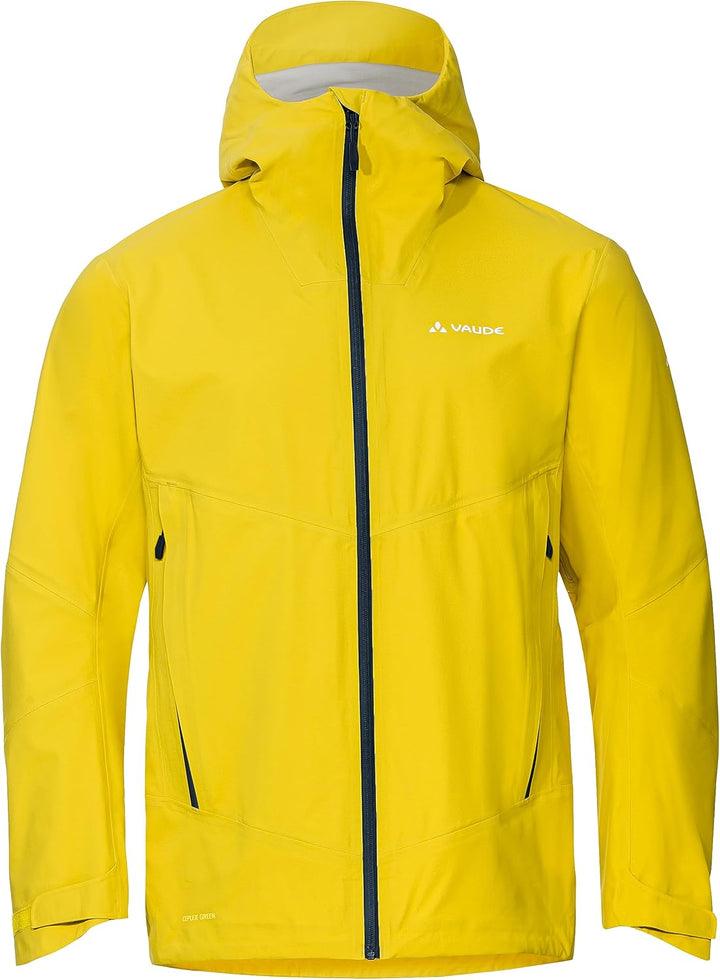 VAUDE Herren Men's Croz 3l Jacket Iii Jacke M Dandelion, M Dandelion