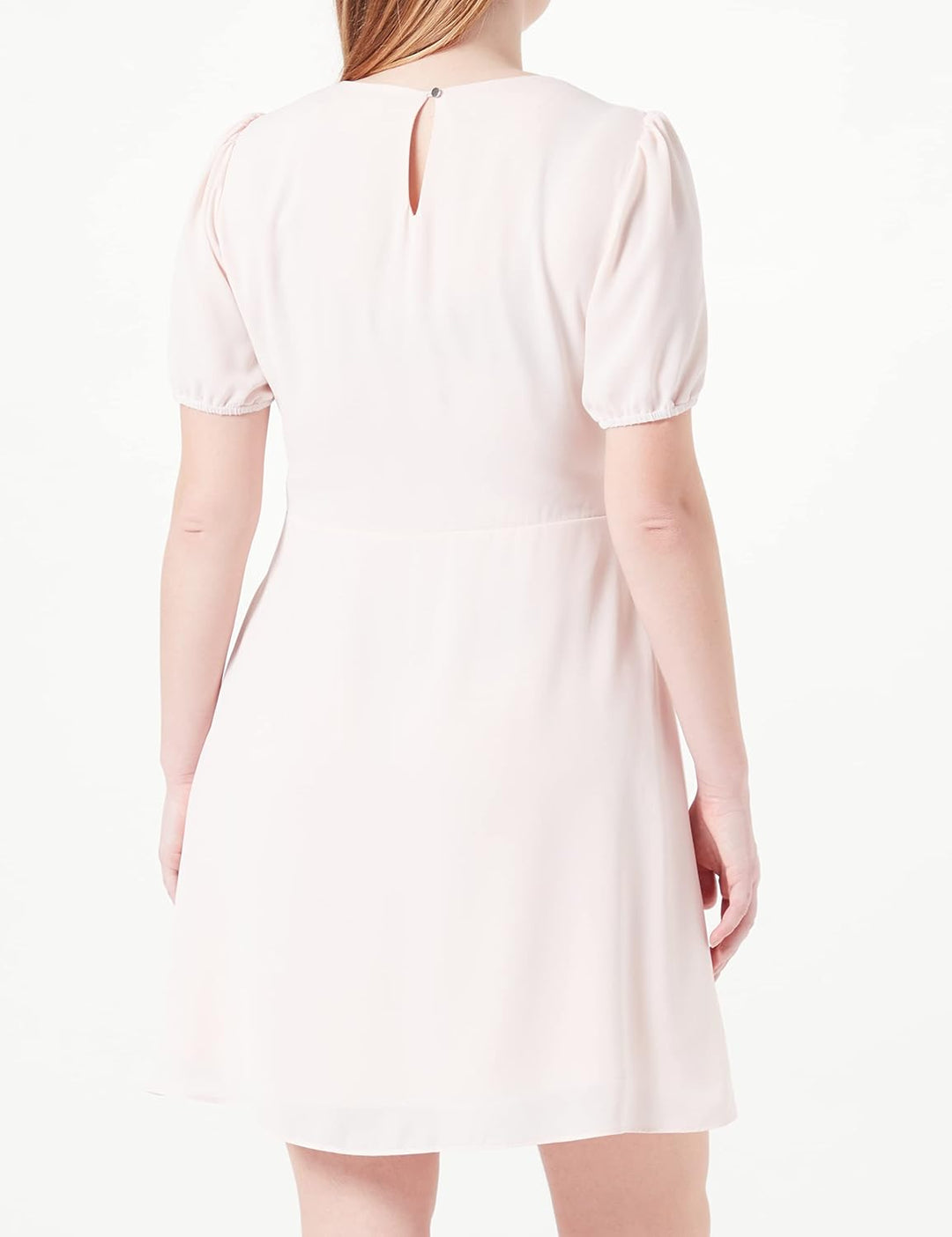 Naf Naf Damen Cocktailkleid 40 Nude, 40 Nude